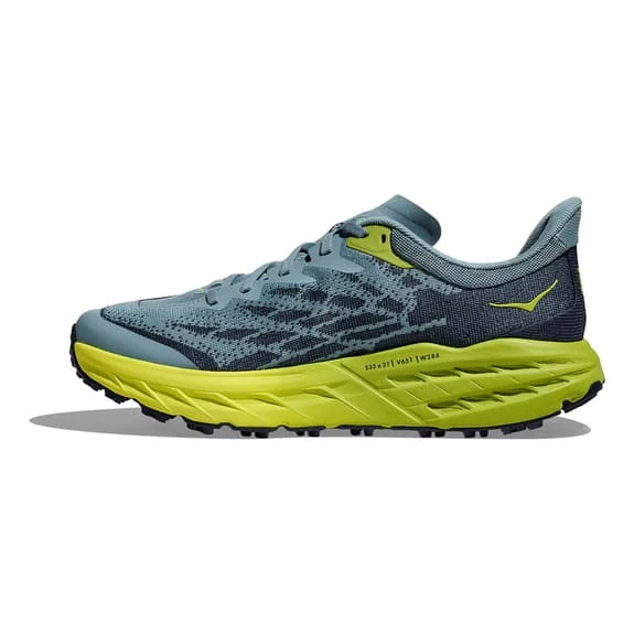 Chaussures HOKA Speedgoat 5 Bleu Pâle Bleu Cobalt Vert Clair 2 Chaussures HOKA Speedgoat 5 Bleu Pâle Bleu Cobalt Vert Clair – Image 2