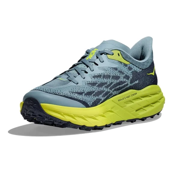 Chaussures HOKA Speedgoat 5 Bleu Pâle Bleu Cobalt Vert Clair 4 Chaussures HOKA Speedgoat 5 Bleu Pâle Bleu Cobalt Vert Clair – Image 4