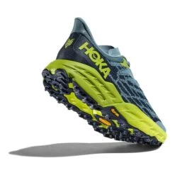 Chaussures HOKA Speedgoat 5 Bleu Pâle Bleu Cobalt Vert Clair 10 Chaussures HOKA Speedgoat 5 Bleu Pâle Bleu Cobalt Vert Clair -Hoka Soldes Magasin hk 1123159 sbd 005