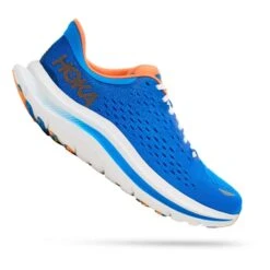 Chaussures HOKA Kawana Bleu Marine Blanc Orange