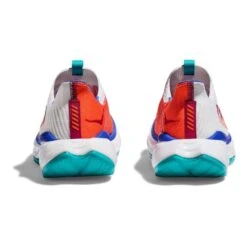 Chaussures HOKA Carbon X 3 Blanc Orange Bleu Femme 10 Chaussures HOKA Carbon X 3 Blanc Orange Bleu Femme -Hoka Soldes Magasin hk 1123193 wfm 005