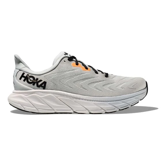 Chaussures HOKA Arahi 6 Gris Noir Orange 2 Chaussures HOKA Arahi 6 Gris Noir Orange – Image 2