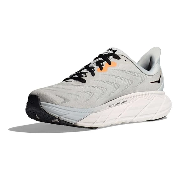 Chaussures HOKA Arahi 6 Gris Noir Orange 3 Chaussures HOKA Arahi 6 Gris Noir Orange – Image 3