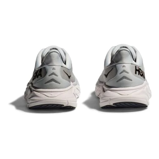 Chaussures HOKA Arahi 6 Gris Noir Orange – Image 5