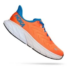 Chaussures HOKA Arahi 6 Orange Bleu
