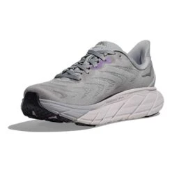 Chaussures HOKA Arahi 6 Gris Blanc Lilas Femme 8 Chaussures HOKA Arahi 6 Gris Blanc Lilas Femme -Hoka Soldes Magasin hk 1123195 hms 003