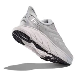 Chaussures HOKA Arahi 6 Gris Blanc Lilas Femme 9 Chaussures HOKA Arahi 6 Gris Blanc Lilas Femme -Hoka Soldes Magasin hk 1123195 hms 004