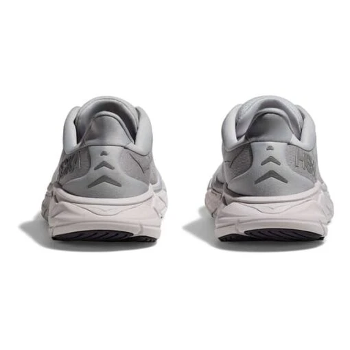 Chaussures HOKA Arahi 6 Gris Blanc Lilas Femme – Image 5