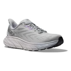 Chaussures HOKA Arahi 6 Gris Blanc Lilas Femme 11 Chaussures HOKA Arahi 6 Gris Blanc Lilas Femme -Hoka Soldes Magasin hk 1123195 hms 006