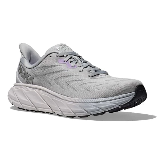 Chaussures HOKA Arahi 6 Gris Blanc Lilas Femme 6 Chaussures HOKA Arahi 6 Gris Blanc Lilas Femme – Image 6