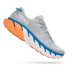 Chaussures HOKA Gaviota 4 Gris Orange Blanc