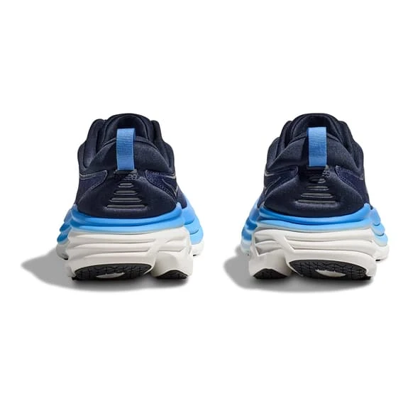 Chaussures HOKA Bondi 8 Bleu Foncé Bleu Clair Blanc 5 Chaussures HOKA Bondi 8 Bleu Foncé Bleu Clair Blanc – Image 5