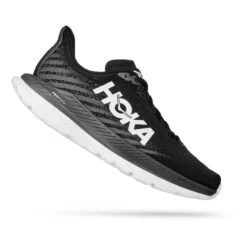 Chaussures HOKA Mach 5 Noir Blanc