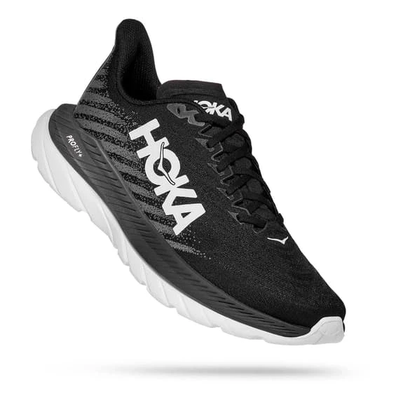 Chaussures HOKA Mach 5 Noir Blanc 2 Chaussures HOKA Mach 5 Noir Blanc – Image 2