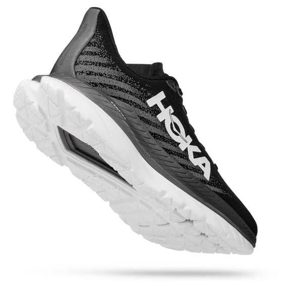 Chaussures HOKA Mach 5 Noir Blanc 3 Chaussures HOKA Mach 5 Noir Blanc – Image 3