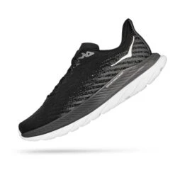 Chaussures HOKA Mach 5 Noir Blanc 9 Chaussures HOKA Mach 5 Noir Blanc -Hoka Soldes Magasin hk 1127893 bcs 004
