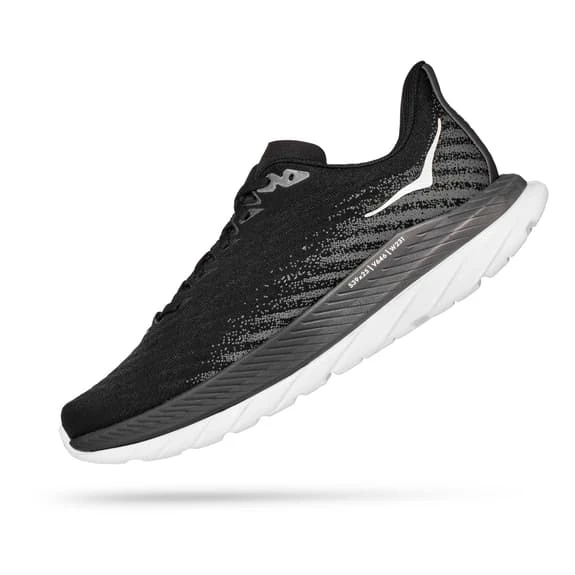 Chaussures HOKA Mach 5 Noir Blanc 4 Chaussures HOKA Mach 5 Noir Blanc – Image 4