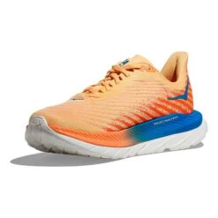 Chaussures HOKA Mach 5 Crème Orange Bleu Marine 10 Chaussures HOKA Mach 5 Crème Orange Bleu Marine -Hoka Soldes Magasin hk 1127893 ivo 003