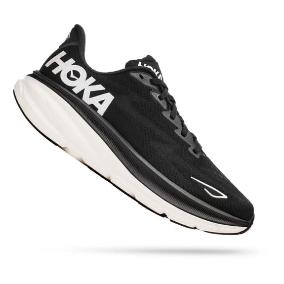 Chaussures HOKA Clifton 9 Noir Blanc 1 Chaussures HOKA Clifton 9 Noir Blanc