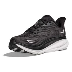 Chaussures HOKA Clifton 9 Noir Blanc 8 Chaussures HOKA Clifton 9 Noir Blanc -Hoka Soldes Magasin hk 1127895 bwh 003