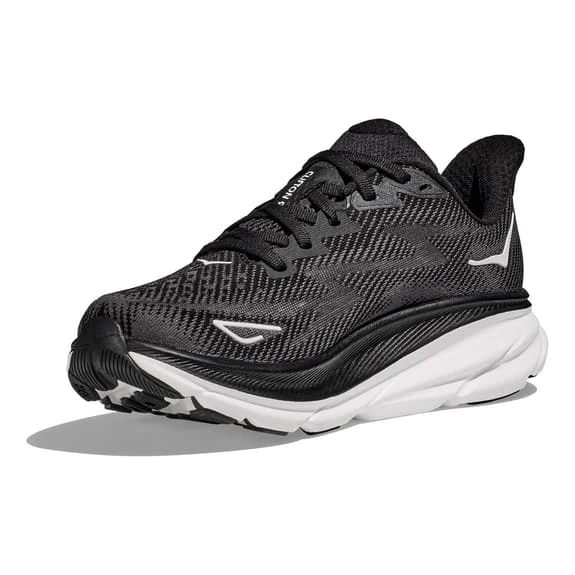 Chaussures HOKA Clifton 9 Noir Blanc 3 Chaussures HOKA Clifton 9 Noir Blanc – Image 3