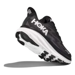 Chaussures HOKA Clifton 9 Noir Blanc 9 Chaussures HOKA Clifton 9 Noir Blanc -Hoka Soldes Magasin hk 1127895 bwh 004