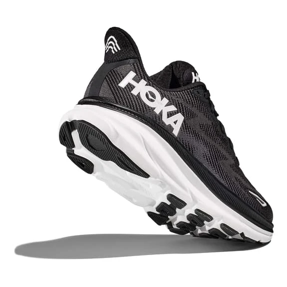 Chaussures HOKA Clifton 9 Noir Blanc 4 Chaussures HOKA Clifton 9 Noir Blanc – Image 4