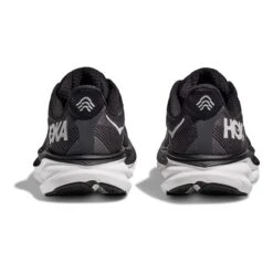 Chaussures HOKA Clifton 9 Noir Blanc 10 Chaussures HOKA Clifton 9 Noir Blanc -Hoka Soldes Magasin hk 1127895 bwh 005
