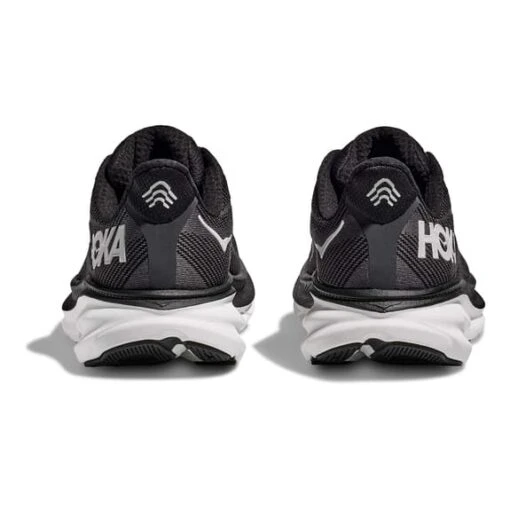 Chaussures HOKA Clifton 9 Noir Blanc – Image 5