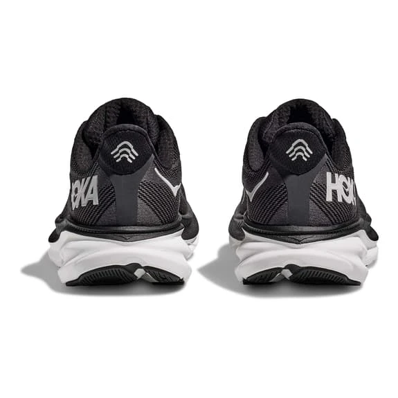 Chaussures HOKA Clifton 9 Noir Blanc 5 Chaussures HOKA Clifton 9 Noir Blanc – Image 5