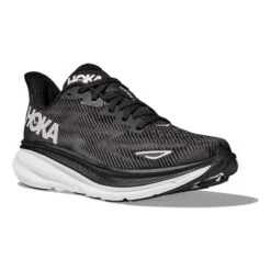 Chaussures HOKA Clifton 9 Noir Blanc 11 Chaussures HOKA Clifton 9 Noir Blanc -Hoka Soldes Magasin hk 1127895 bwh 006