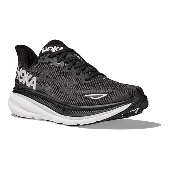 Chaussures HOKA Clifton 9 Noir Blanc 6 Chaussures HOKA Clifton 9 Noir Blanc – Image 6
