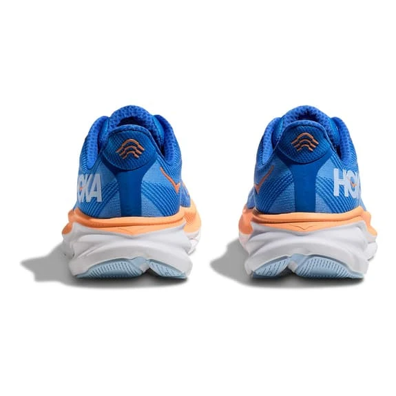 Chaussures HOKA Clifton 9 Bleu Marine Orange Blanc 5 Chaussures HOKA Clifton 9 Bleu Marine Orange Blanc – Image 5