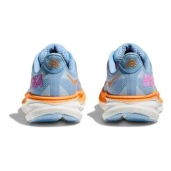 Chaussures HOKA Clifton 9 Bleu Clair Orange Rose Femme 10 Chaussures HOKA Clifton 9 Bleu Clair Orange Rose Femme -Hoka Soldes Magasin hk 1127896 abi 005
