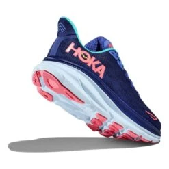 Chaussures HOKA Clifton 9 Bleu Foncé Lilas Rose Clair Femme 9 Chaussures HOKA Clifton 9 Bleu Foncé Lilas Rose Clair Femme -Hoka Soldes Magasin hk 1127896 bbc 004