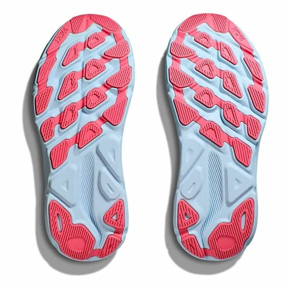 Chaussures HOKA Clifton 9 Bleu Foncé Lilas Rose Clair Femme 6 Chaussures HOKA Clifton 9 Bleu Foncé Lilas Rose Clair Femme – Image 6