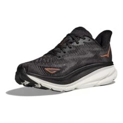 Chaussures HOKA Clifton 9 Noir Marron Blanc Femme 8 Chaussures HOKA Clifton 9 Noir Marron Blanc Femme -Hoka Soldes Magasin hk 1127896 bcp 003