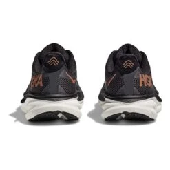 Chaussures HOKA Clifton 9 Noir Marron Blanc Femme 10 Chaussures HOKA Clifton 9 Noir Marron Blanc Femme -Hoka Soldes Magasin hk 1127896 bcp 005