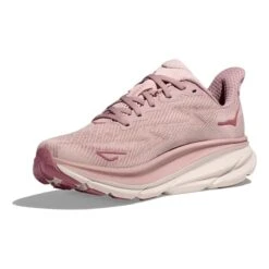 Chaussures HOKA Clifton 9 Rose Clair Blanc Femme 8 Chaussures HOKA Clifton 9 Rose Clair Blanc Femme -Hoka Soldes Magasin hk 1127896 pmp 003