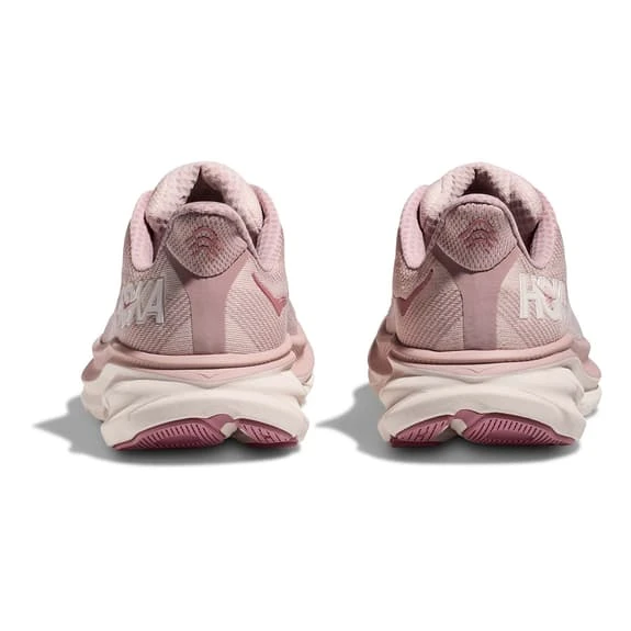 Chaussures HOKA Clifton 9 Rose Clair Blanc Femme 5 Chaussures HOKA Clifton 9 Rose Clair Blanc Femme – Image 5