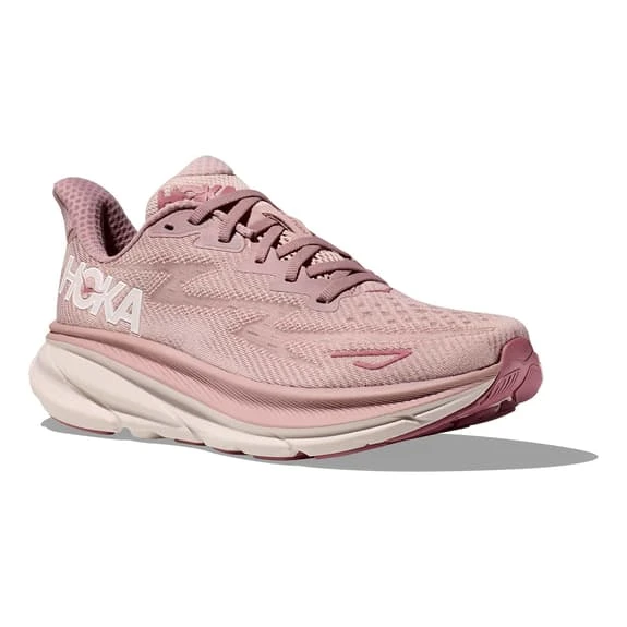 Chaussures HOKA Clifton 9 Rose Clair Blanc Femme 6 Chaussures HOKA Clifton 9 Rose Clair Blanc Femme – Image 6