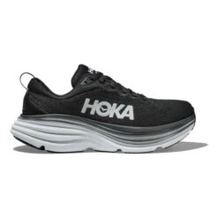 Chaussures HOKA Bondi 8 Noir Blanc Femme