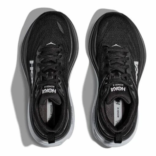 Chaussures HOKA Bondi 8 Noir Blanc Femme – Image 2