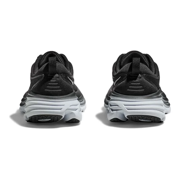 Chaussures HOKA Bondi 8 Noir Blanc Femme 5 Chaussures HOKA Bondi 8 Noir Blanc Femme – Image 5