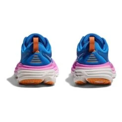 Chaussures HOKA Bondi 8 Bleu Marine Rose Clair Blanc Femme 10 Chaussures HOKA Bondi 8 Bleu Marine Rose Clair Blanc Femme -Hoka Soldes Magasin hk 1127952 csa 005