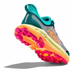 Chaussures HOKA Mafate Speed 4 Vert Turquoise Orange Fuchsia 9 Chaussures HOKA Mafate Speed 4 Vert Turquoise Orange Fuchsia -Hoka Soldes Magasin hk 1129930 dlc 004