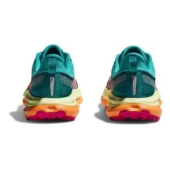 Chaussures HOKA Mafate Speed 4 Vert Turquoise Orange Jaune Femme 10 Chaussures HOKA Mafate Speed 4 Vert Turquoise Orange Jaune Femme -Hoka Soldes Magasin hk 1131056 dlc 005