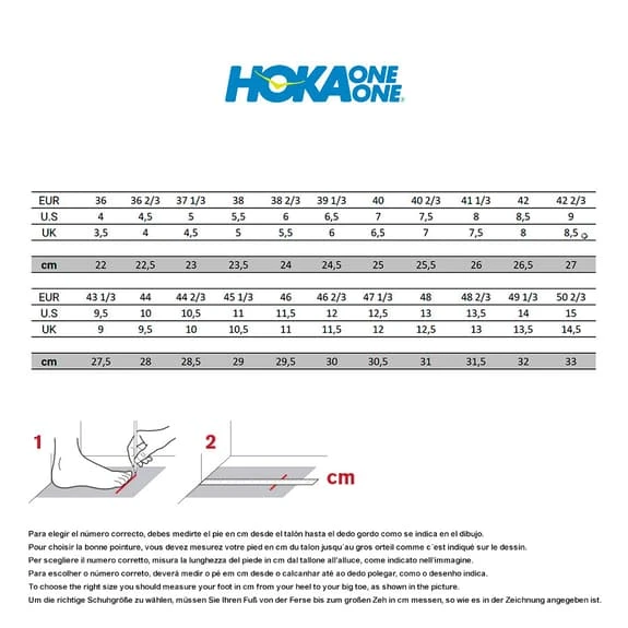 Chaussures HOKA Bondi 8 Rouge Orange Jaune Bleu 2 Chaussures HOKA Bondi 8 Rouge Orange Jaune Bleu – Image 2