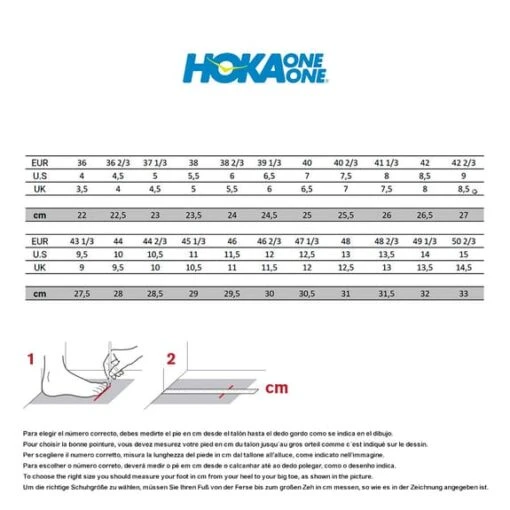 Chaussures HOKA Mafate Speed 4 Crème Orange Bleu Clair – Image 2