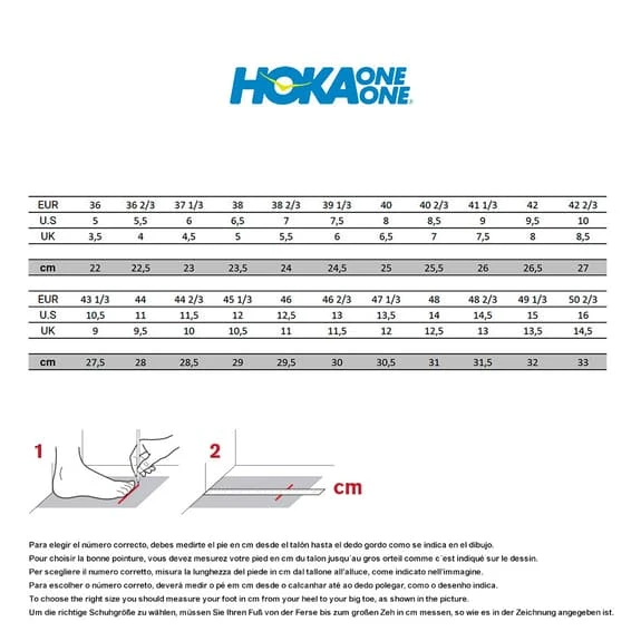 Chaussures HOKA Arahi 6 Bleu Orange Blanc Femme 2 Chaussures HOKA Arahi 6 Bleu Orange Blanc Femme – Image 2